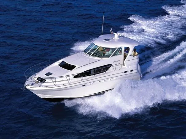 Slide: The Image of Sea Ray 40 Motor Yacht 2007 - 6