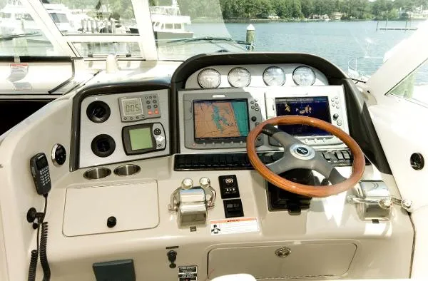 Slide: The Image of Sea Ray 40 Motor Yacht 2007 - 8