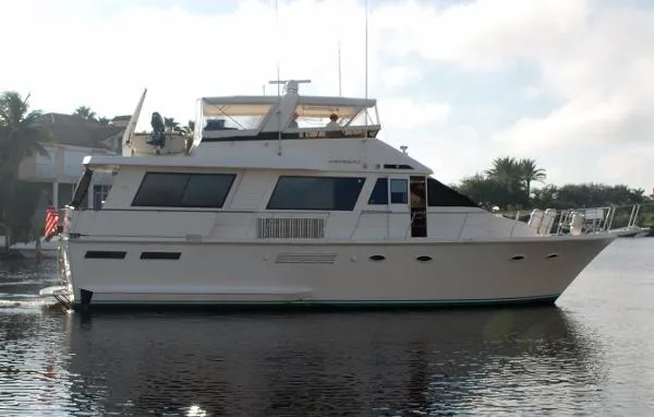 Slide: The Image of Viking 55 Motoryacht Walkaround 1989 - 0