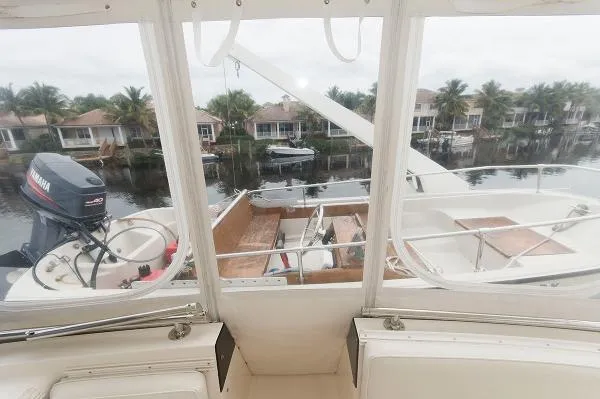 Slide: The Image of Viking 55 Motoryacht Walkaround 1989 - 8
