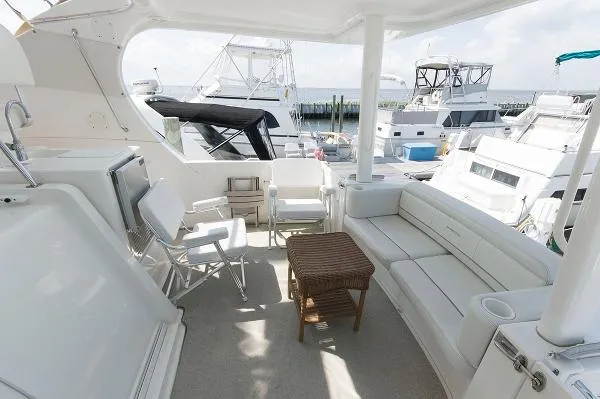 Slide: The Image of Silverton 35 Motor Yacht 2005 - 6