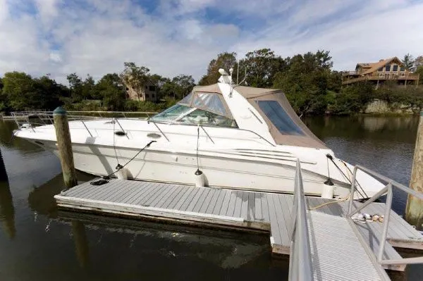 Slide: The Image of Sea Ray 400 Sundancer (CT) 1999 - 0