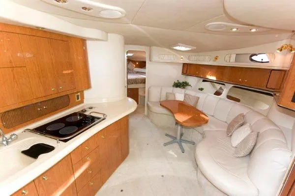 Slide: The Image of Sea Ray 400 Sundancer (CT) 1999 - 2