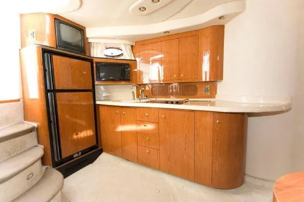 Slide: The Image of Sea Ray 400 Sundancer (CT) 1999 - 5