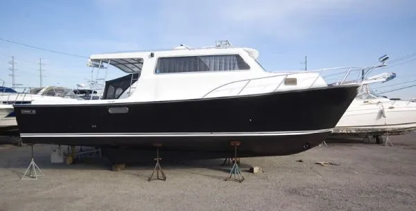 Slide: The Image of Carman 36 Express Chesapeake Deadrise MD 2006 - 0