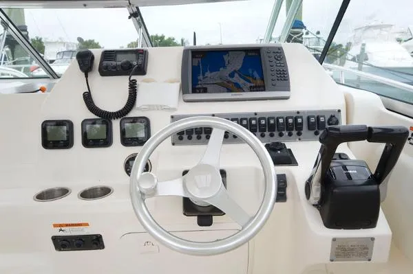 Slide: The Image of Wellcraft Coastal 290 2008 - 2