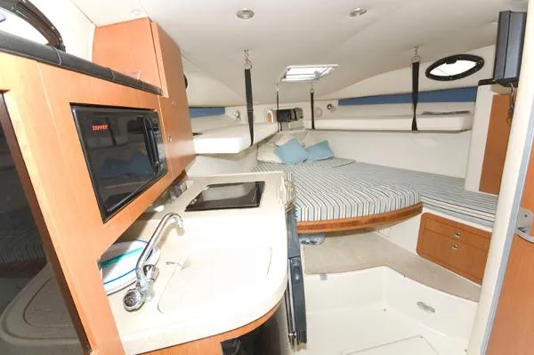 Slide: The Image of Wellcraft Coastal 290 2008 - 9