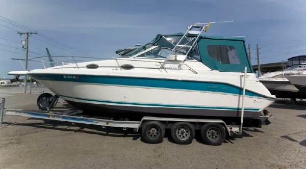 Slide: The Image of Sea Ray 270 Sundancer (MD) 1994 - 0