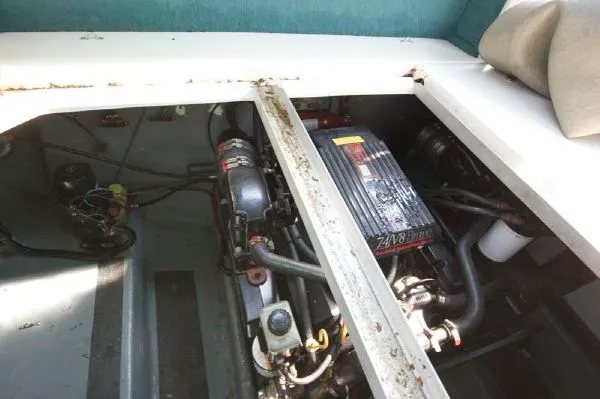 Slide: The Image of Sea Ray 270 Sundancer (MD) 1994 - 9