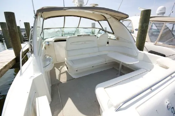 Slide: The Image of Sea Ray 400 Sundancer 1997 - 1