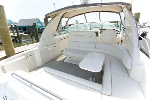 Slide: The Image of Sea Ray 400 Sundancer 1997 - 10