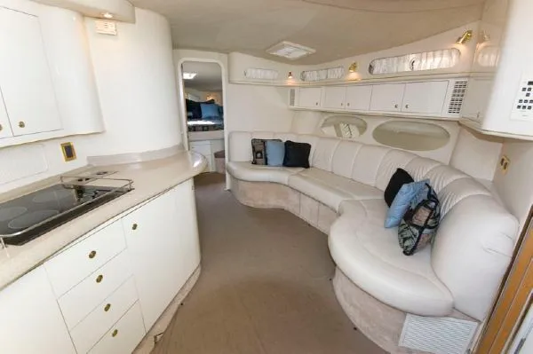 Slide: The Image of Sea Ray 400 Sundancer 1997 - 2