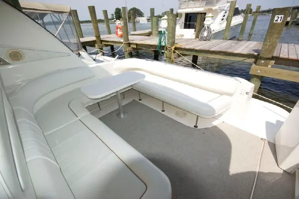Slide: The Image of Sea Ray 400 Sundancer 1997 - 9