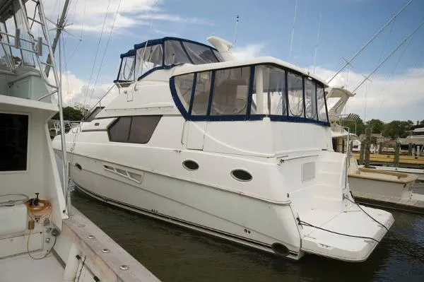 Slide: The Image of Silverton 453 Motor Yacht 1999 - 1