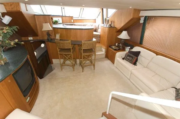 Slide: The Image of Silverton 453 Motor Yacht 1999 - 6