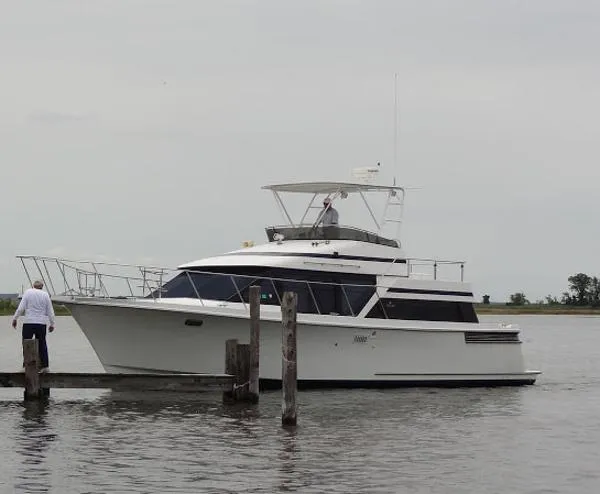 Slide: The Image of Tollycraft 39 Cockpit Motor Yacht MD 1990 - 0