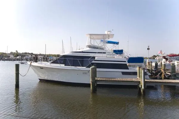 Slide: The Image of Tollycraft 39 Cockpit Motor Yacht MD 1990 - 1