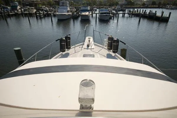 Slide: The Image of Tollycraft 39 Cockpit Motor Yacht MD 1990 - 10