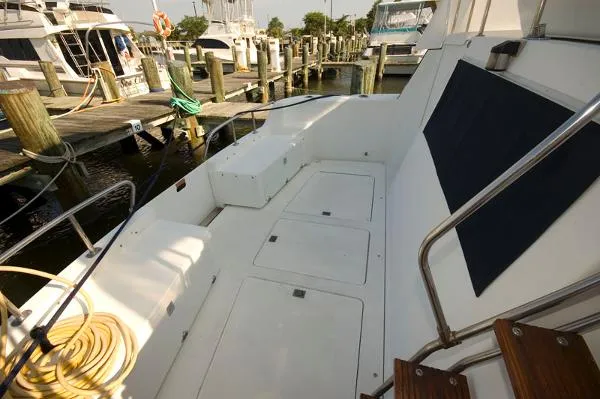 Slide: The Image of Tollycraft 39 Cockpit Motor Yacht MD 1990 - 11