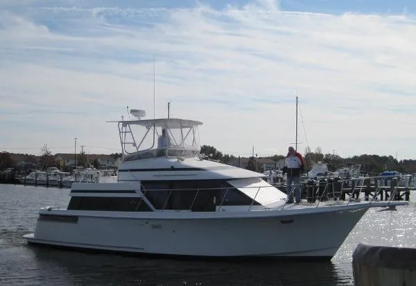 Slide: The Image of Tollycraft 39 Cockpit Motor Yacht MD 1990 - 2