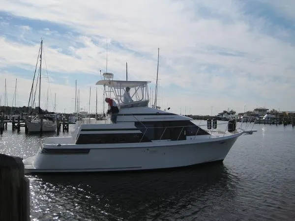 Slide: The Image of Tollycraft 39 Cockpit Motor Yacht MD 1990 - 3