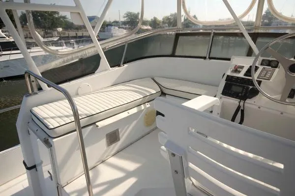 Slide: The Image of Tollycraft 39 Cockpit Motor Yacht MD 1990 - 4