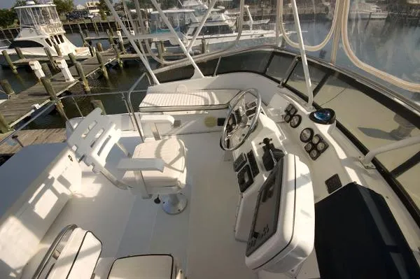 Slide: The Image of Tollycraft 39 Cockpit Motor Yacht MD 1990 - 5