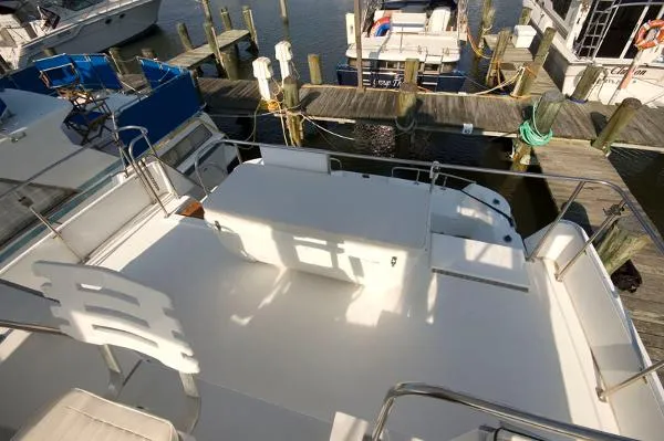 Slide: The Image of Tollycraft 39 Cockpit Motor Yacht MD 1990 - 8