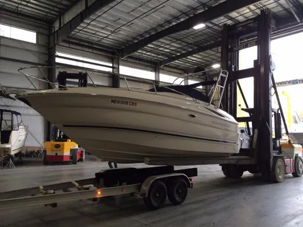 Slide: The Image of Monterey 245 Cruiser 2003 - 1
