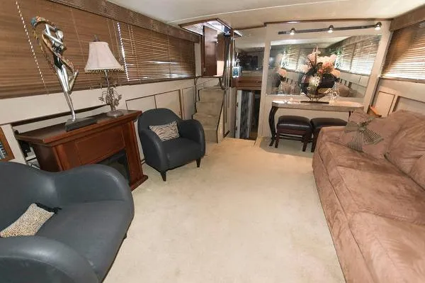 Slide: The Image of Chris-Craft 55 Commander Flushdeck Motoryacht 1972 - 11