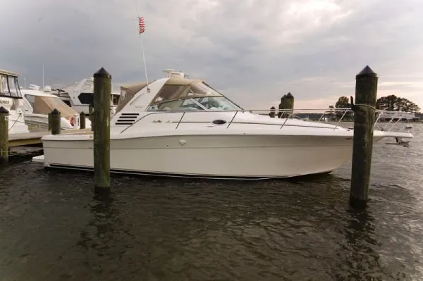 Slide: The Image of Sea Ray 340 Amberjack 2001 - 0