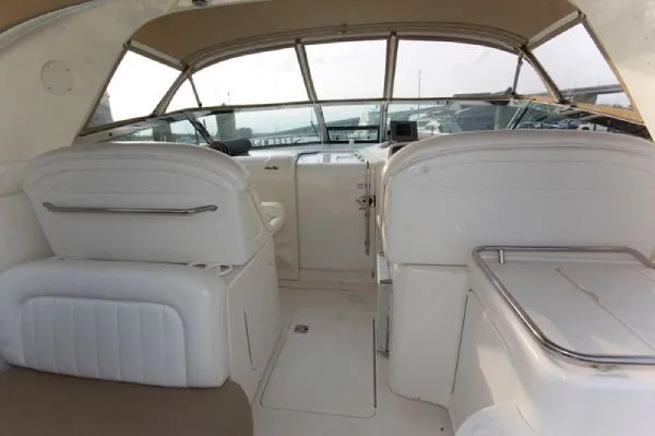 Slide: The Image of Sea Ray 340 Amberjack 2001 - 1