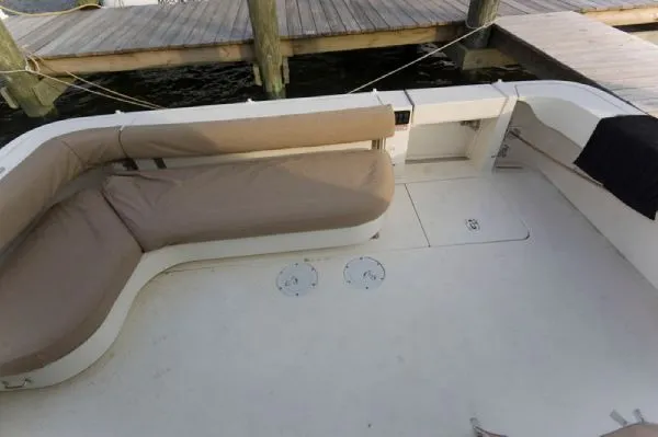 Slide: The Image of Sea Ray 340 Amberjack 2001 - 10
