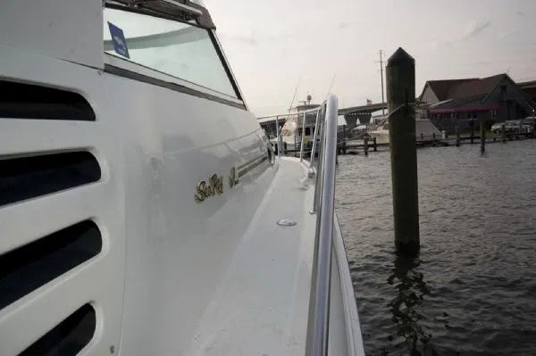 Slide: The Image of Sea Ray 340 Amberjack 2001 - 2