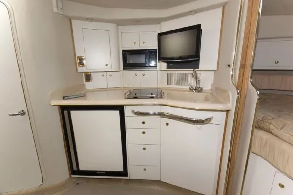 Slide: The Image of Sea Ray 340 Amberjack 2001 - 6