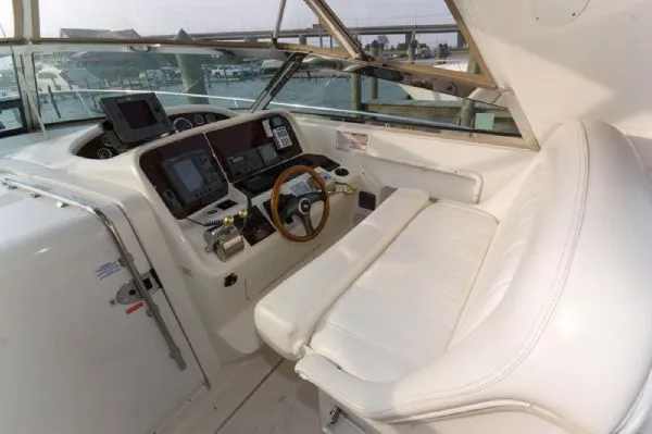 Slide: The Image of Sea Ray 340 Amberjack 2001 - 9