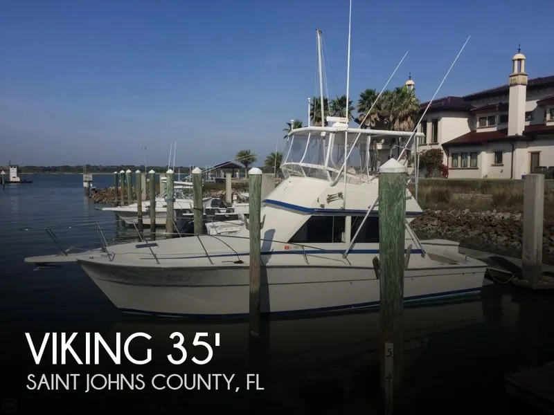 Slide: The Image of Viking 35 Convertible 1987 - 0