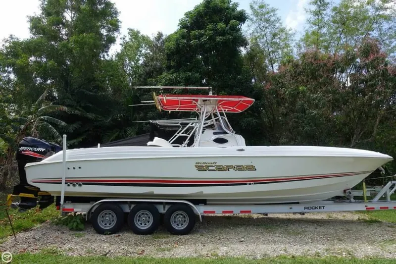 Slide: The Image of Scarab 32 Sport 2001 - 1