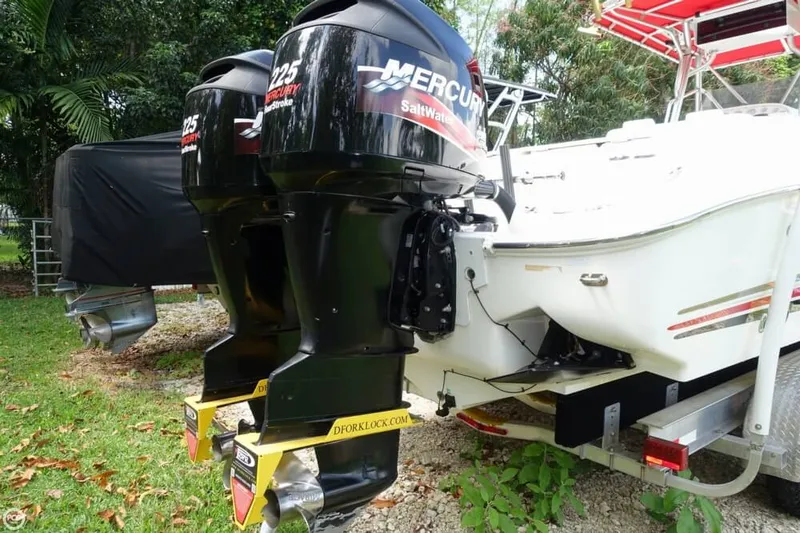 Slide: The Image of Scarab 32 Sport 2001 - 11