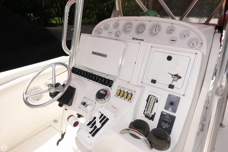 Slide: The Image of Scarab 32 Sport 2001 - 8