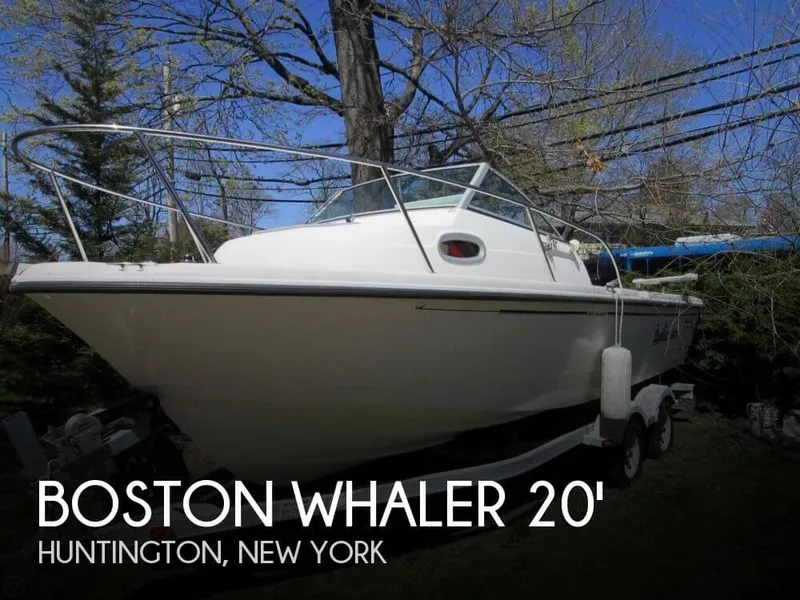 Slide: The Image of Boston Whaler 205 Eastport 2005 - 0