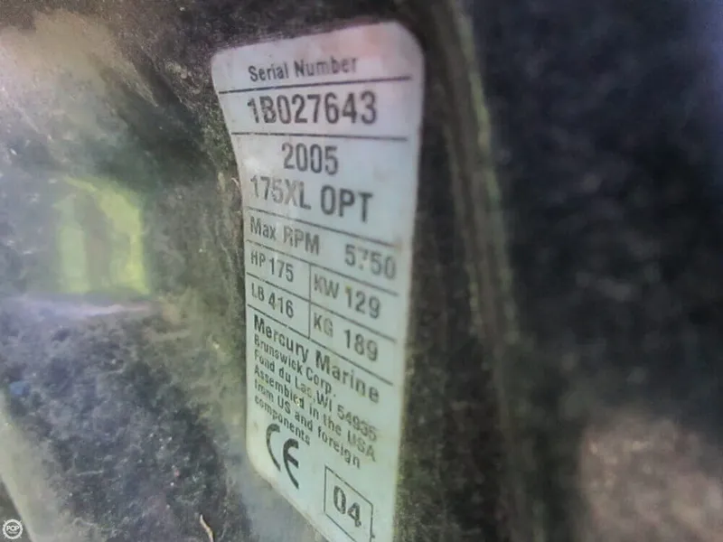 Slide: The Image of Boston Whaler 205 Eastport 2005 - 7