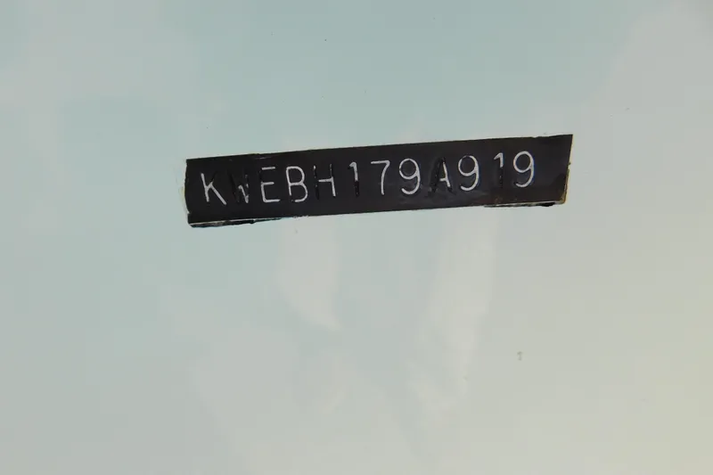 Slide: The Image of 2019 Key West 1720 Center Console boat hull identification number. - 15