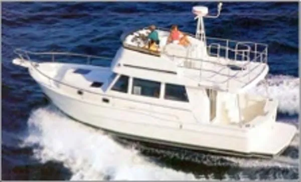 Slide: The Image of Mainship 390 Sedan Trawler 1997 - 0