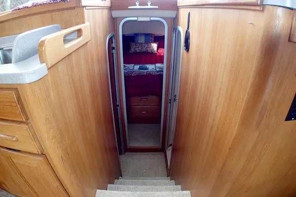 Slide: The Image of Mainship 390 Sedan Trawler 1997 - 10