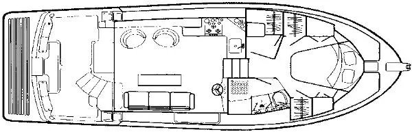 Slide: The Image of Mainship 390 Sedan Trawler 1997 - 6