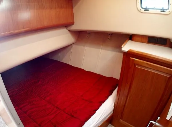Slide: The Image of Mainship 390 Sedan Trawler 1997 - 8