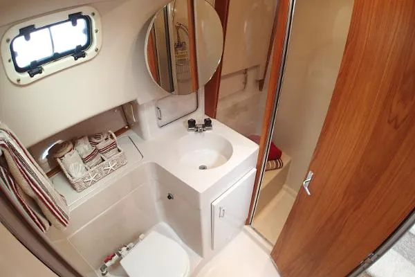 Slide: The Image of Mainship 390 Sedan Trawler 1997 - 9