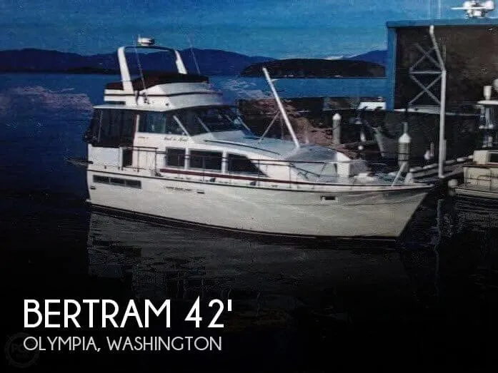 Slide: The Image of Bertram 42 Motoryacht 1974 - 0