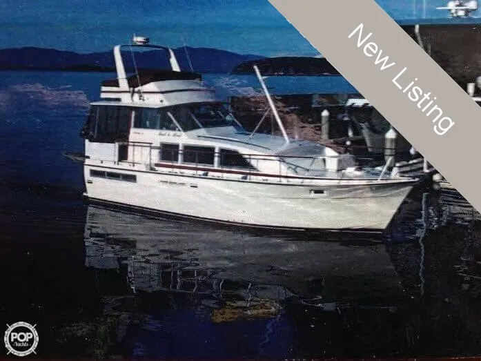Slide: The Image of Bertram 42 Motoryacht 1974 - 1